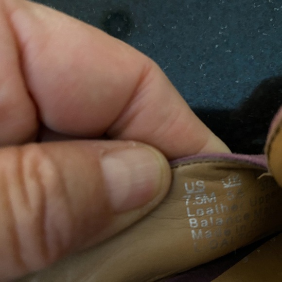 Franco Sarto purple mule - Picture 8 of 9